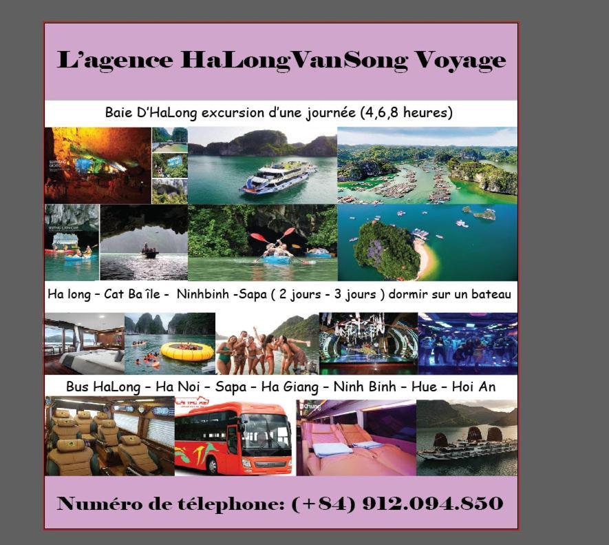 Discovery Travel Homestay Ha Long Exterior foto